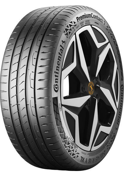 Continental 22545 R17 91y Fr Premiumcontact 7 Oto Yaz Lastiği(Üretim Yılı:2025)